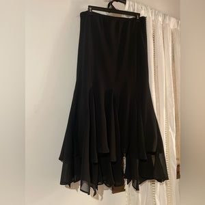 Gorgeous vintage frilly skirt!